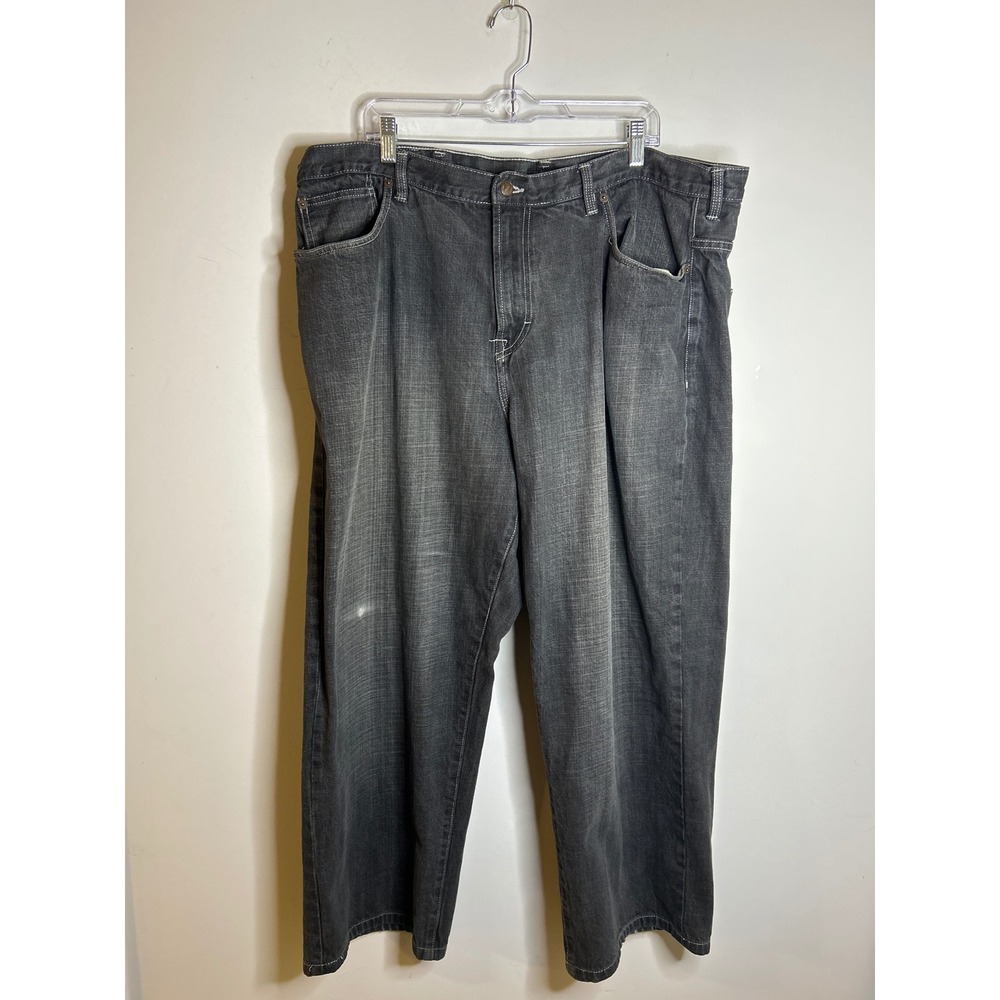 Sean John Gray Garvey Loose Fit Jeans Mens 44x34 (fits 44x28)